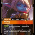 Poppy, Paragon