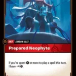 Prepared Neophyte