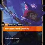 Determined Sentry
