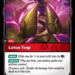 Lotus Trap