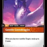 Gentle Gemdragon
