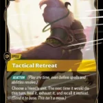 Tactical Retreat