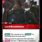 Lord Broadmane