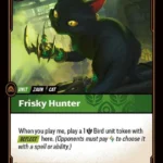 Frisky Hunter