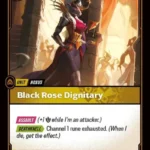 Black Rose Dignitary