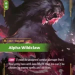 Alpha Wildclaw