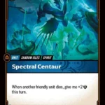 Spectral Centaur