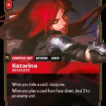 Katarina, Reckless