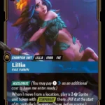 Lillia, Fae Fawn