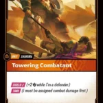Towering Combatant