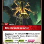 Baccai Sandspinner