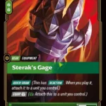 Sterak's Gage