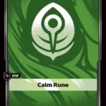 Calm Rune