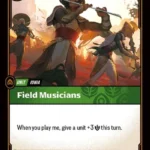Field Musicians