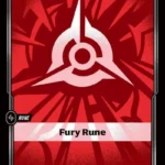 Fury Rune