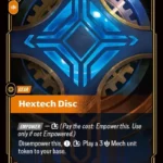 Hextech Disc