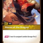 Horns of the Dragon