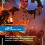 Jayce, Brilliant Inventor
