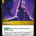 Ki Barrier