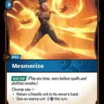 Mesmerize