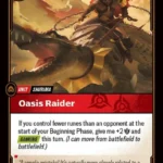 Oasis Raider