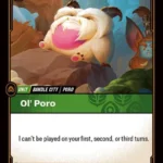 Ol' Poro