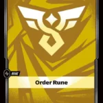 Order Rune
