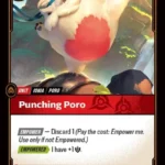 Punching Poro