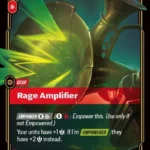 Rage Amplifier