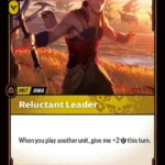 Reluctant Leader