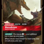 Renekton, Rage Fueled