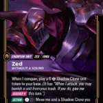 Zed, Without a Sound