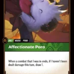 Affectionate Poro