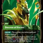 Decree of Focus