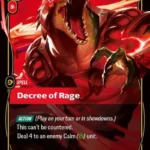 Decree of Rage