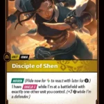 Disciple of Shen