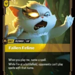 Fallen Feline
