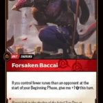 Forsaken Baccai