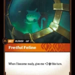 Fretful Feline