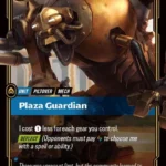 Plaza Guardian