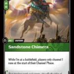 Sandstone Chimera