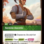 Serene Ascetic