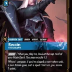 Swain, Visionary