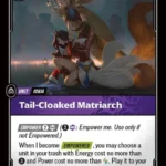 Tail-Cloaked Matriarch