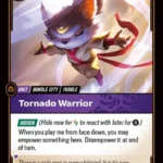 Tornado Warrior